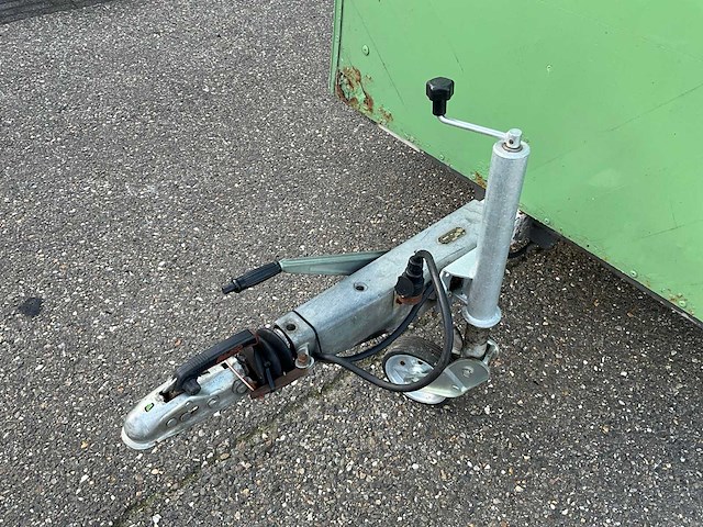 Equipe gesloten aanhangwagen 23-75-wt - afbeelding 3 van  15