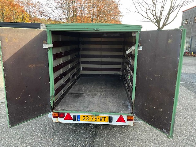 Equipe gesloten aanhangwagen 23-75-wt - afbeelding 5 van  15