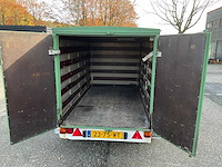 Equipe gesloten aanhangwagen 23-75-wt - afbeelding 5 van  15