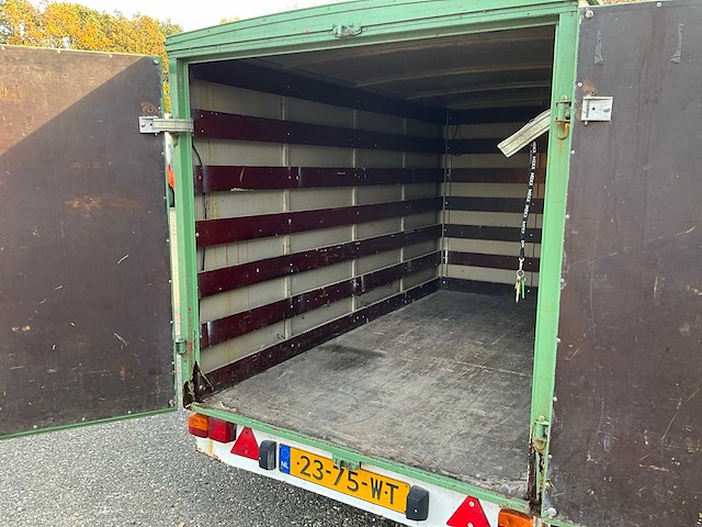Equipe gesloten aanhangwagen 23-75-wt - afbeelding 6 van  15