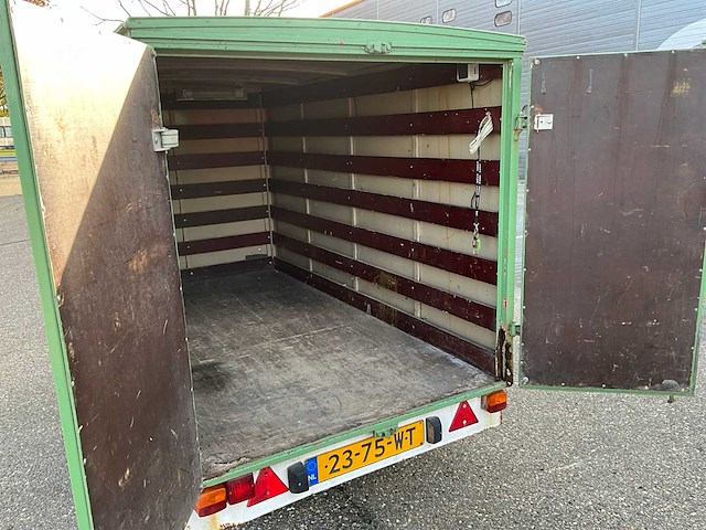 Equipe gesloten aanhangwagen 23-75-wt - afbeelding 7 van  15