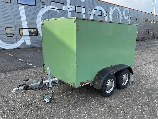 Equipe gesloten aanhangwagen 23-75-wt - afbeelding 1 van  15