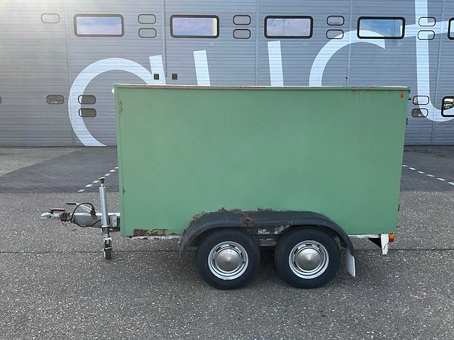 Equipe gesloten aanhangwagen 23-75-wt - afbeelding 8 van  15