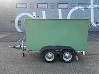 Equipe gesloten aanhangwagen 23-75-wt - afbeelding 8 van  15