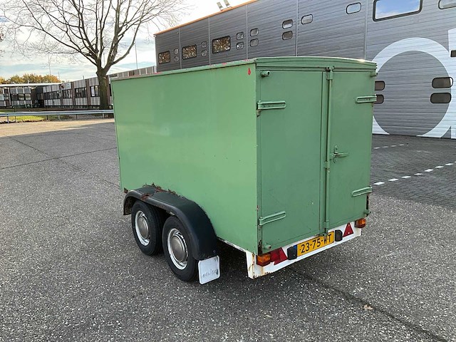Equipe gesloten aanhangwagen 23-75-wt - afbeelding 9 van  15