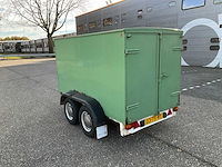 Equipe gesloten aanhangwagen 23-75-wt - afbeelding 9 van  15