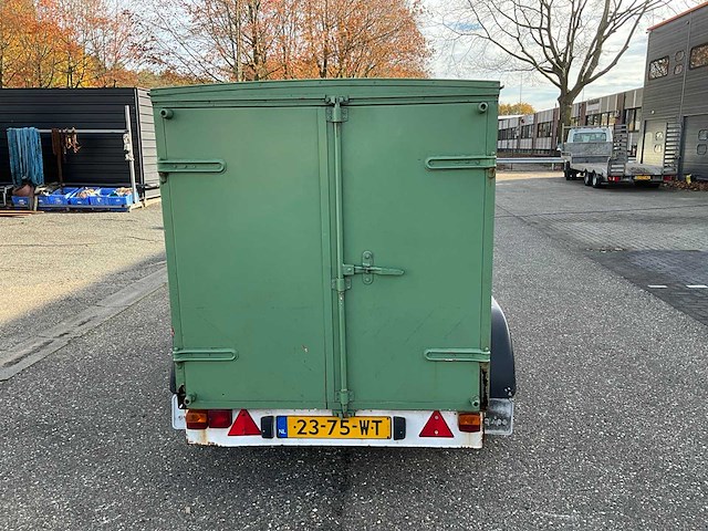 Equipe gesloten aanhangwagen 23-75-wt - afbeelding 10 van  15