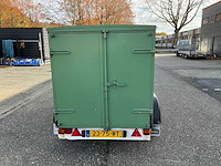 Equipe gesloten aanhangwagen 23-75-wt - afbeelding 10 van  15
