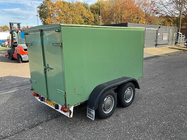 Equipe gesloten aanhangwagen 23-75-wt - afbeelding 11 van  15