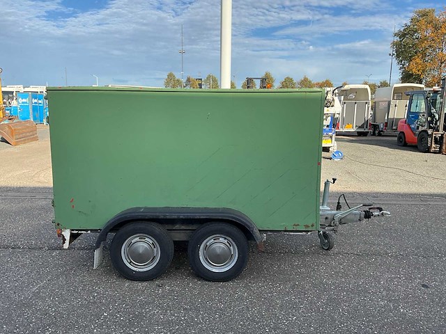 Equipe gesloten aanhangwagen 23-75-wt - afbeelding 12 van  15
