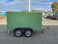 Equipe gesloten aanhangwagen 23-75-wt - afbeelding 12 van  15