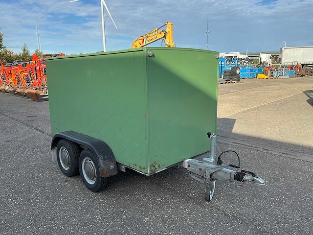 Equipe gesloten aanhangwagen 23-75-wt - afbeelding 13 van  15