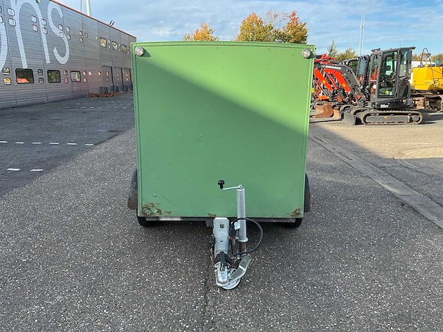 Equipe gesloten aanhangwagen 23-75-wt - afbeelding 14 van  15