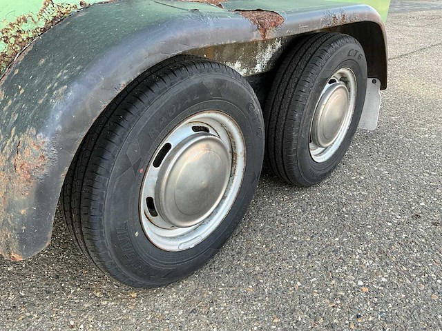 Equipe gesloten aanhangwagen 23-75-wt - afbeelding 15 van  15