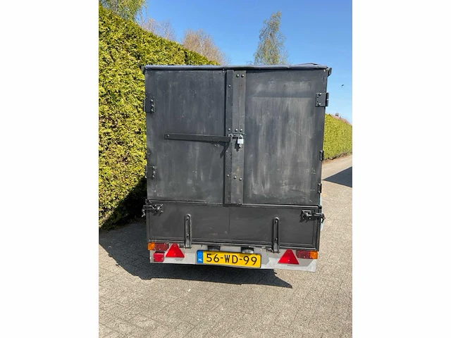 Equipe tandemas aanhangwagen - afbeelding 5 van  16