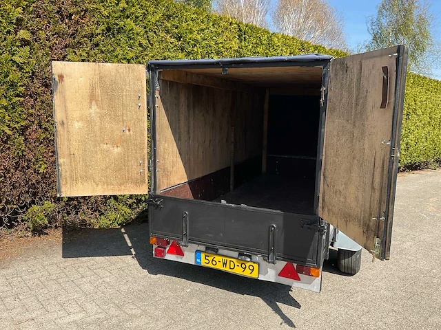 Equipe tandemas aanhangwagen - afbeelding 6 van  16