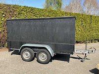 Equipe tandemas aanhangwagen