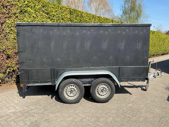 Equipe tandemas aanhangwagen - afbeelding 10 van  16