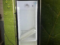 Equisit mobiele horeca display koelkast v.v. lichtbak - 70x70x216cm - afbeelding 1 van  8