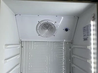 Equisit mobiele horeca display koelkast v.v. lichtbak - 70x70x216cm - afbeelding 5 van  8