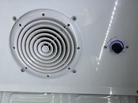 Equisit mobiele horeca display koelkast v.v. lichtbak - 70x70x216cm - afbeelding 6 van  8