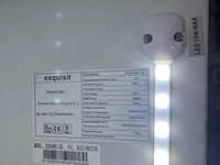 Equisit mobiele horeca display koelkast v.v. lichtbak - 70x70x216cm - afbeelding 7 van  8