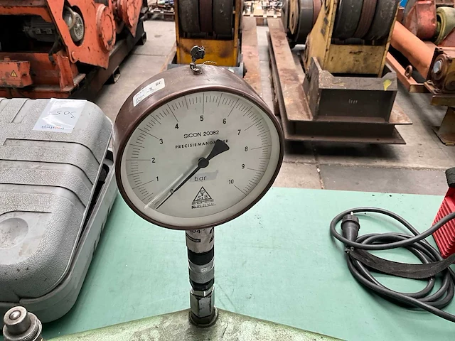 Er meettechniek manometer kalibratiesysteem - afbeelding 3 van  6