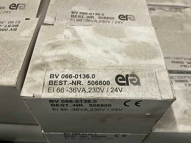 Era bv 066-0136.0 230/24, 36va voeding (42x) - afbeelding 3 van  3