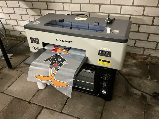 Erasmart textielprinter met oven - afbeelding 1 van  9