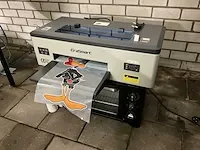 Erasmart textielprinter met oven - afbeelding 1 van  9