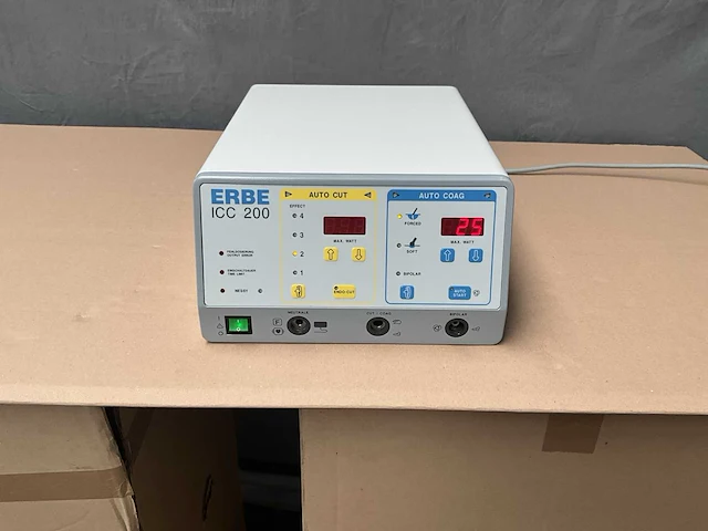 Erbe - icc 200 - elektrochirurgische eenheid - afbeelding 1 van  4