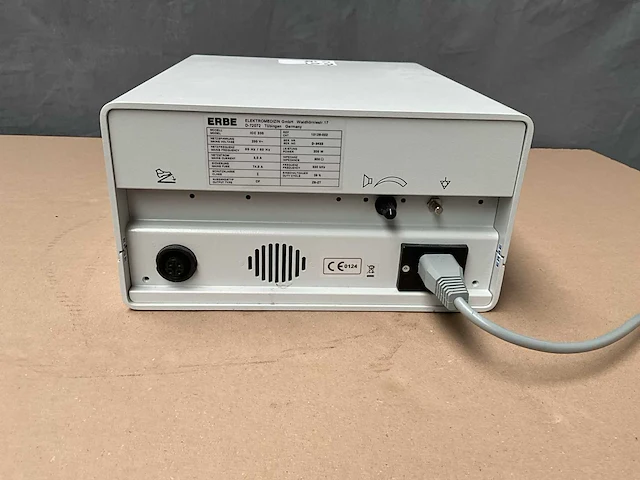 Erbe - icc 200 - elektrochirurgische eenheid - afbeelding 4 van  4