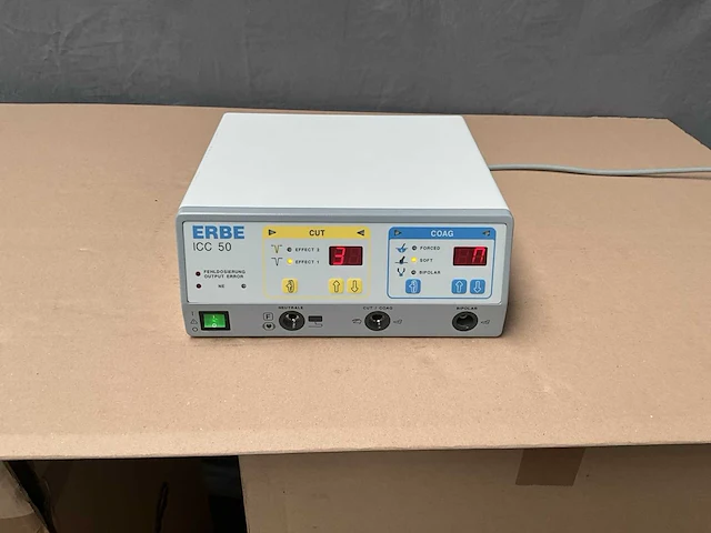 Erbe - icc 50 - elektrochirurgische eenheid - afbeelding 1 van  3
