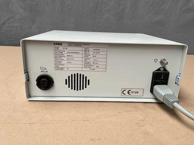 Erbe - icc 50 - elektrochirurgische eenheid - afbeelding 3 van  3