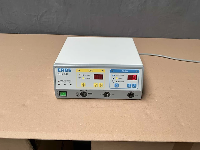 Erbe - icc 50 - elektrochirurgische eenheid - afbeelding 1 van  4