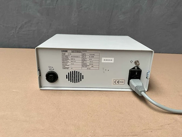 Erbe - icc 50 - elektrochirurgische eenheid - afbeelding 4 van  4