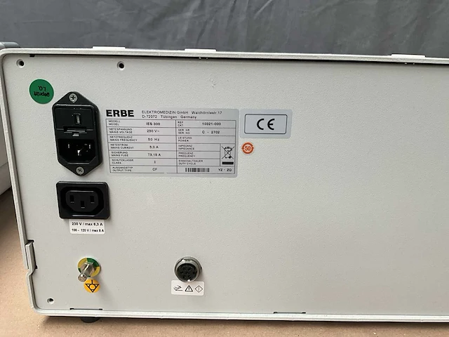 Erbe - ies 300 - rookafvoer (2x) - afbeelding 3 van  4