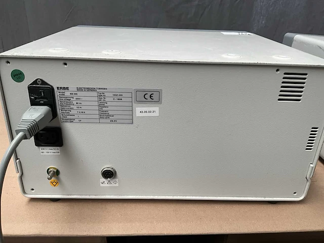 Erbe - ies 300 - rookafvoer (2x) - afbeelding 2 van  4