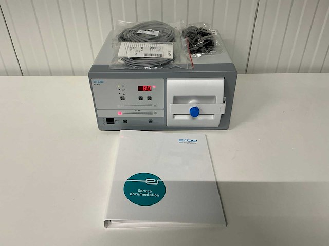 Erbe - ies 300 - rookgasafvoer - afbeelding 2 van  4