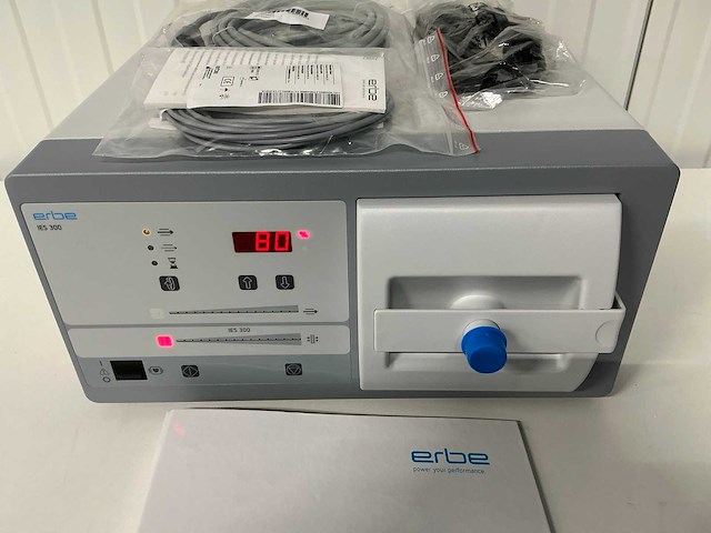 Erbe - ies 300 - rookgasafvoer - afbeelding 3 van  4