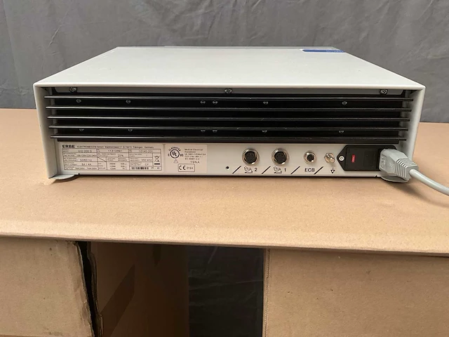 Erbe - vio 200 d - elektrochirurgische eenheid - afbeelding 3 van  4