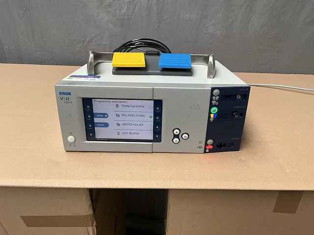 Erbe - vio 200 d - elektrochirurgische eenheid - afbeelding 1 van  4