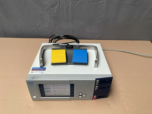 Erbe - vio 200 d - elektrochirurgische eenheid - afbeelding 2 van  4