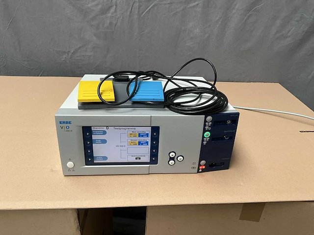 Erbe - vio 300 d - elektrochirurgische eenheid - afbeelding 1 van  7