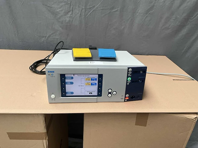 Erbe - vio 300 d - elektrochirurgische eenheid - afbeelding 6 van  7