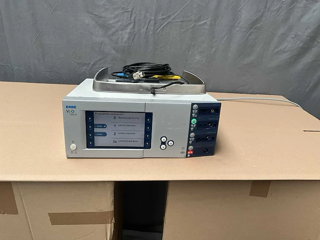Erbe - vio 300 d - elektrochirurgische eenheid - afbeelding 1 van  4