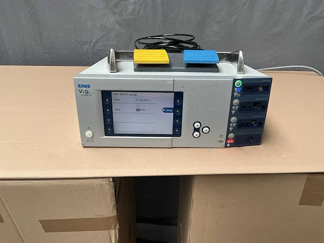 Erbe - vio 300 d - elektrochirurgische eenheid - afbeelding 1 van  4