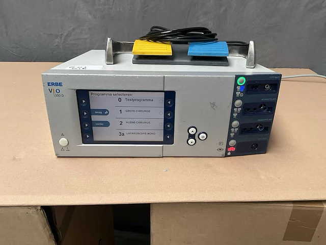 Erbe - vio 300 d - elektrochirurgische eenheid - afbeelding 1 van  4