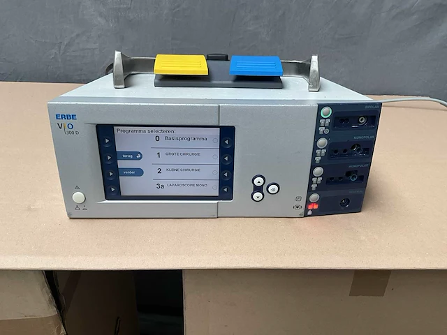 Erbe - vio 300 d - elektrochirurgische eenheid - afbeelding 1 van  4