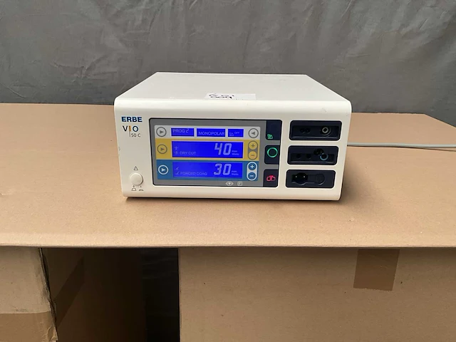 Erbe - vio 50 c - elektrochirurgische eenheid - afbeelding 1 van  4